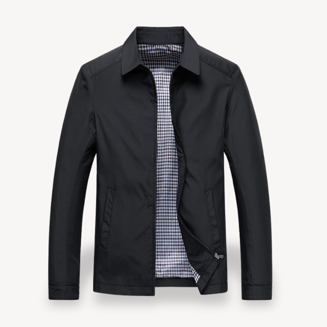 Slim Fit Water Resistant Coat