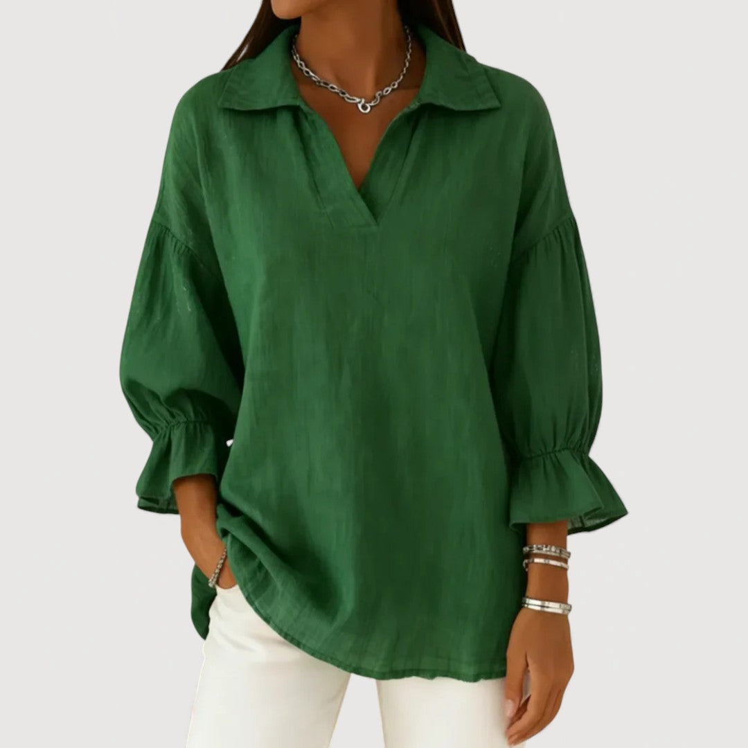 Loose Fit Blouse