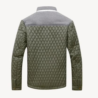Padded Multi Color Mens Jacket