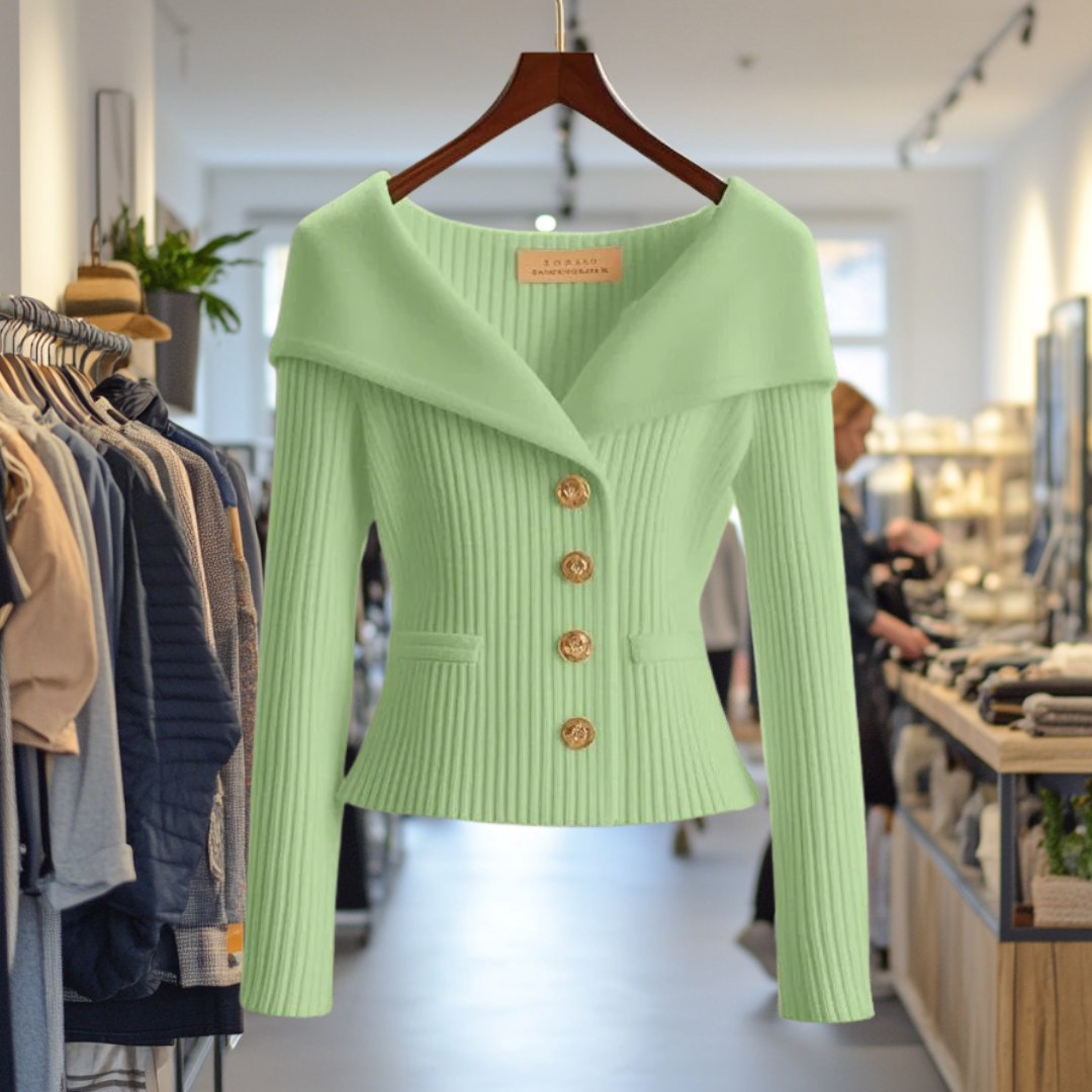 Premium Women's Cardigan Sweater