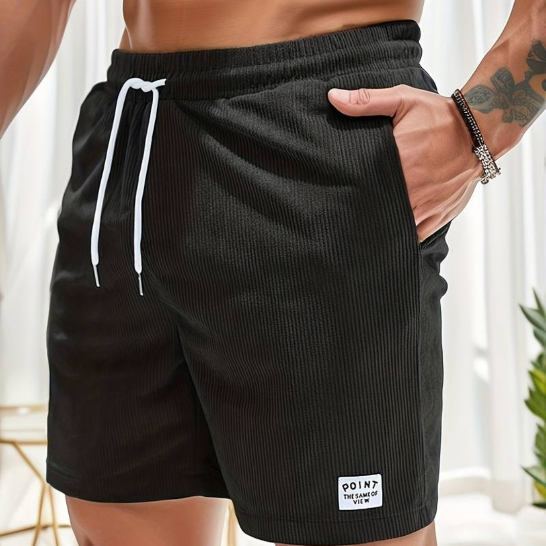 Men's Comfortable Stretch Corduroy Shorts