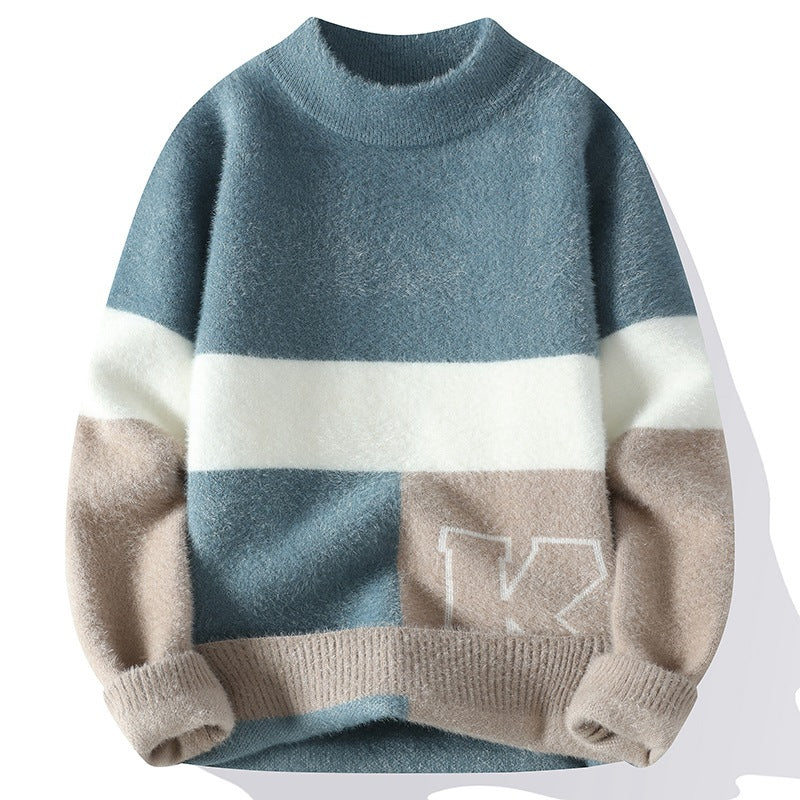 Timeless Casual Pullover Sweater - OutfitLondon