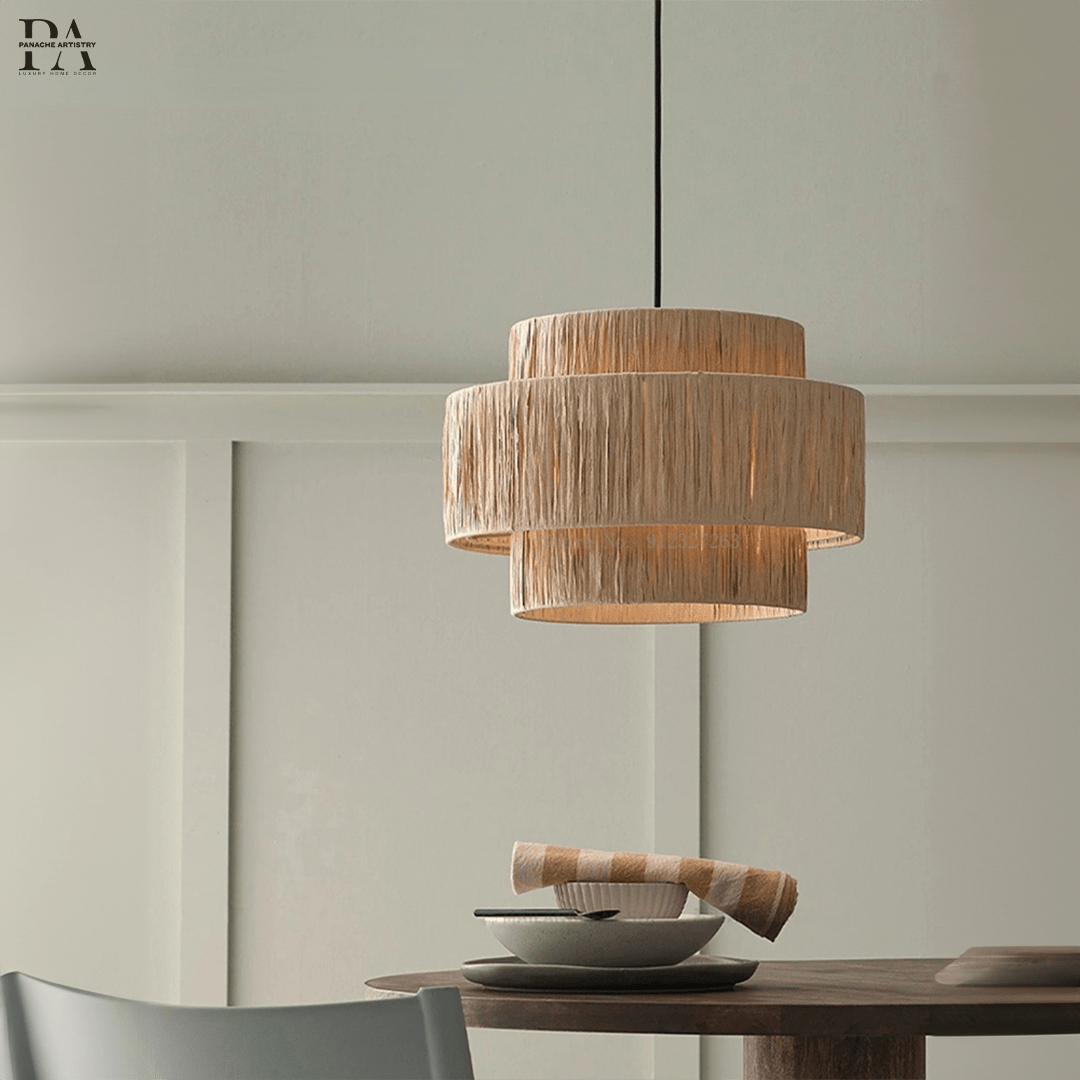 Chic Fabric Pendant Lamp