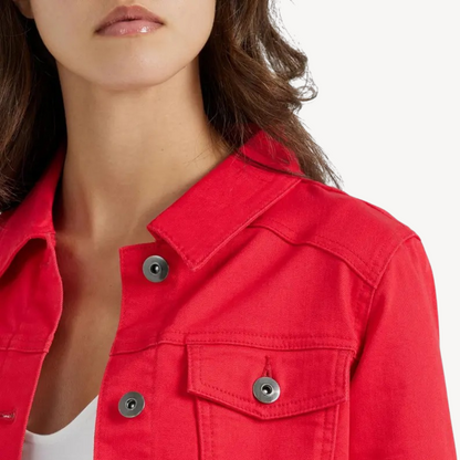 Classic Blue Jeans Shirt Jacket