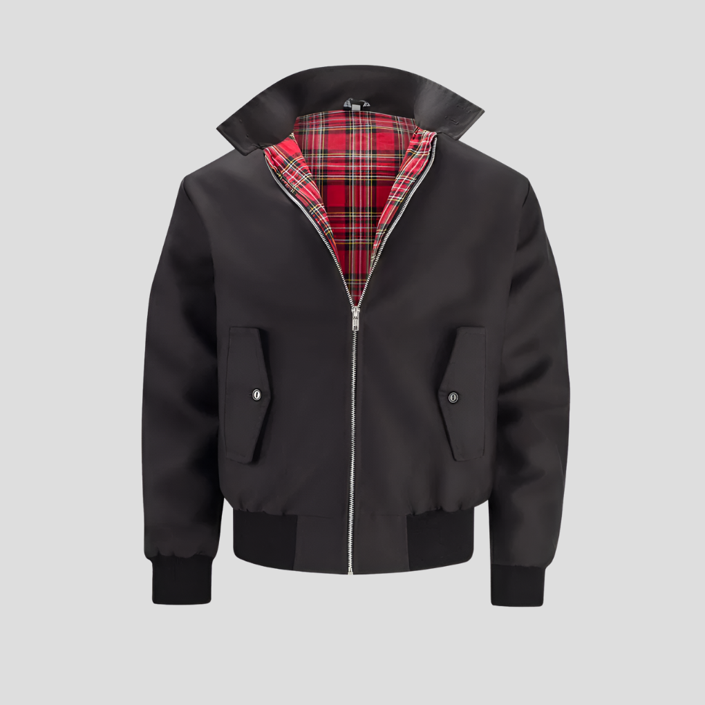 Stylish Men's Leather Jacket