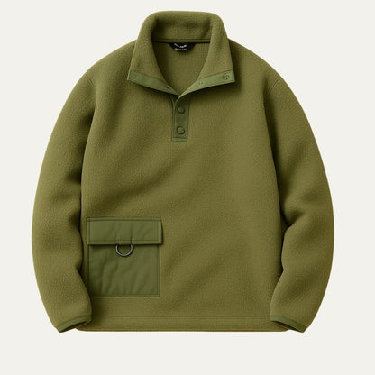 Warm Premium Fleece Sweatshirt - OutfitLondon