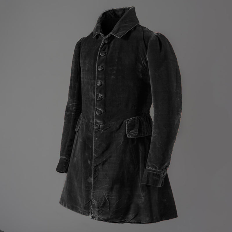 Classic Long Trench Coat