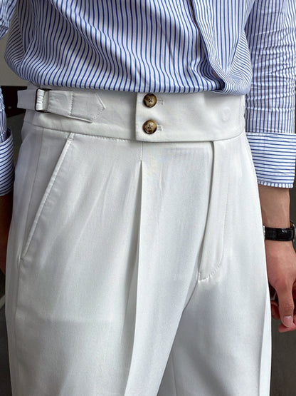 Men's Gurkha Pants Wool Tan