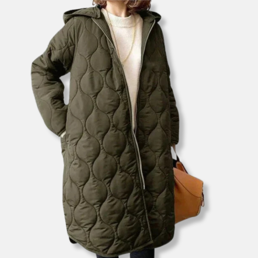 Warm Oversized Parka Coat | Thick Quilted Winter Jacket