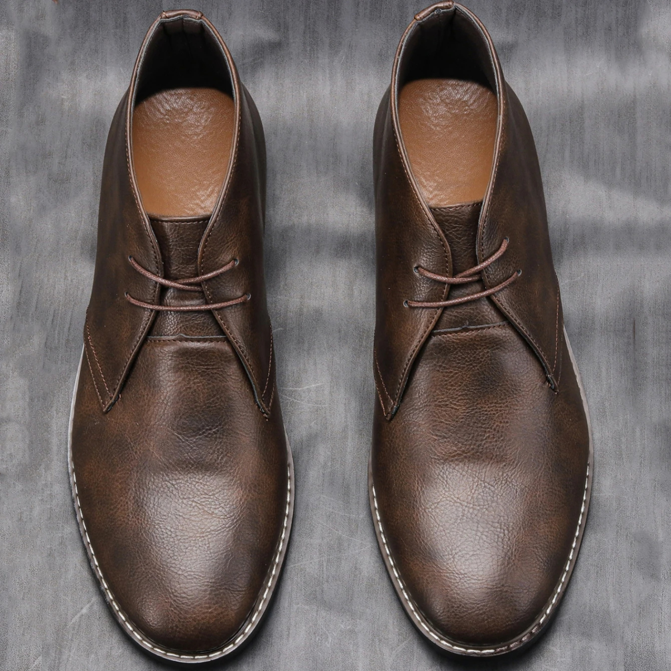 Durable Men's Low Cut Hiking Boots - OutfitLondon