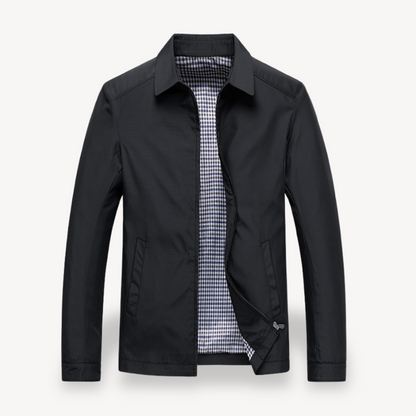 Slim Fit Men's Water Resistant Jacket