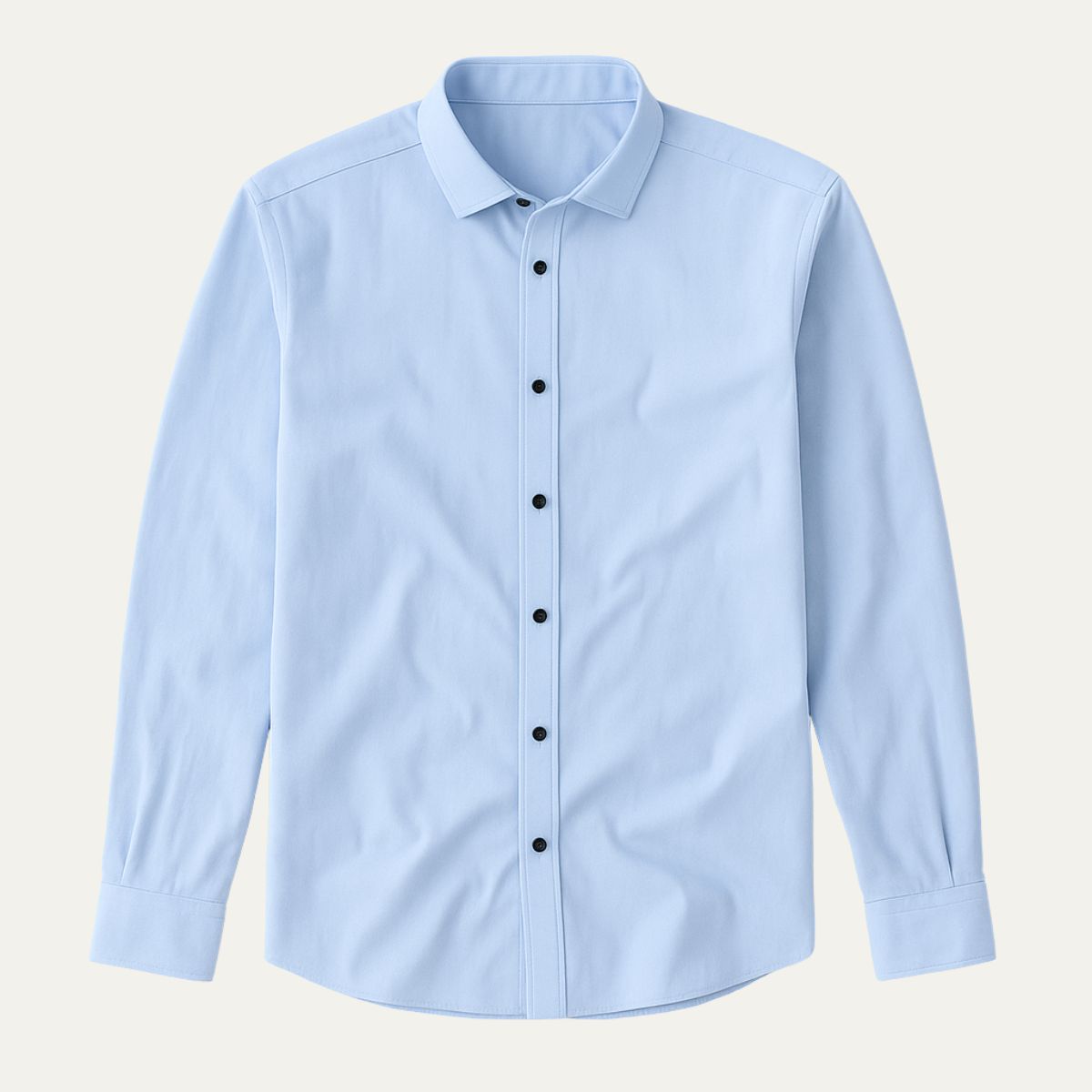 Classic Fit Mens Linen Dress Shirt - OutfitLondon
