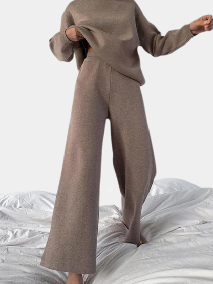 Relaxed Fit Cotton Blend Outfit