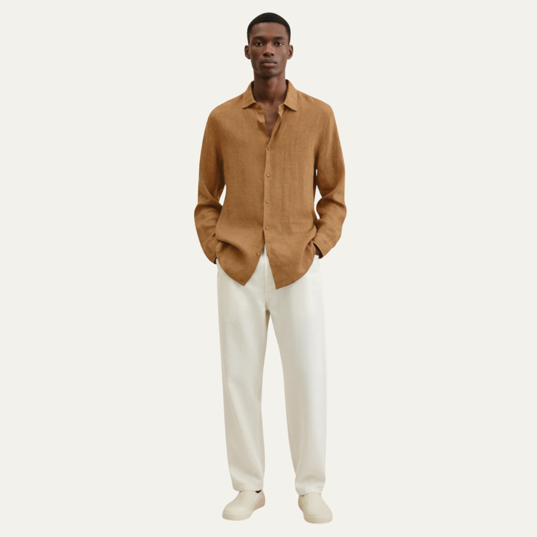 Casual Linen Shirt for Men