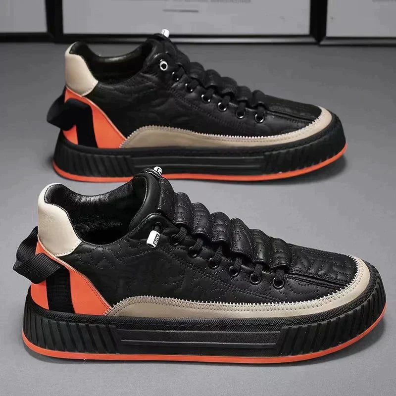 Comfortable Men's Cushioned Sneakers