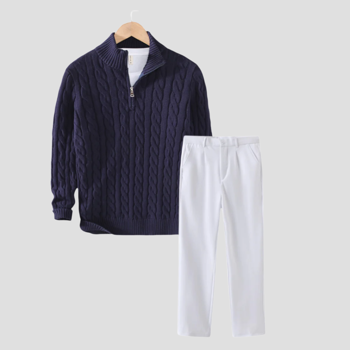 Classic Coastal Style Women's Outfit