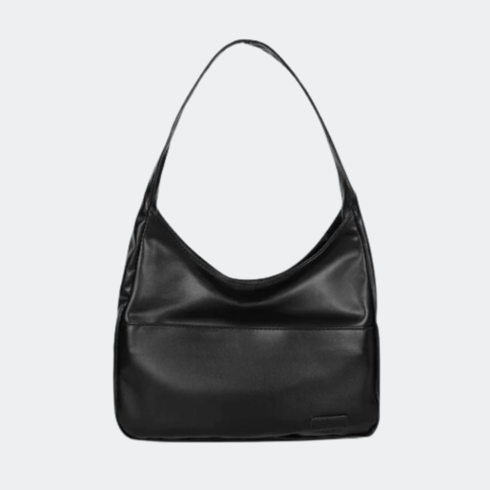 Faux Leather Tote Handbag for Ladies