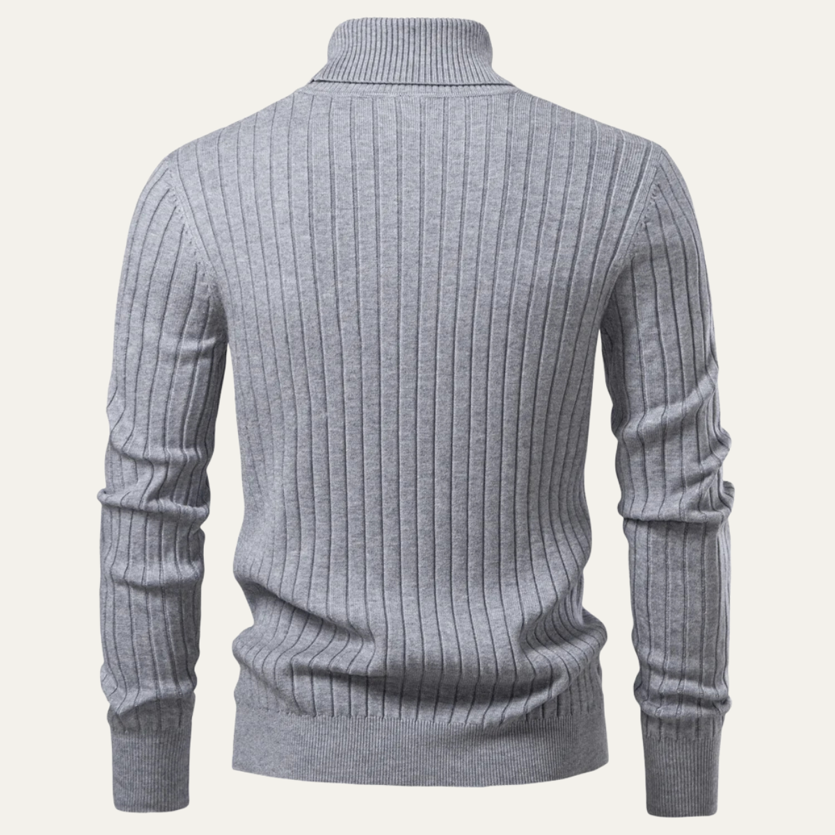 Classic Men's Thick Crew Neck Winter Sweater