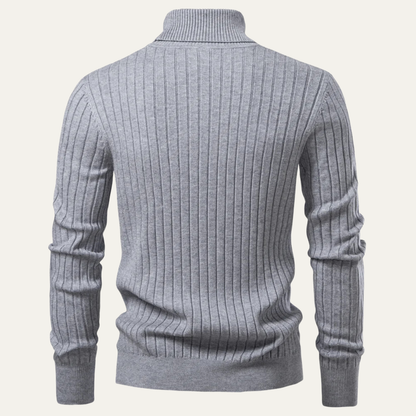Classic Men's Thick Crew Neck Winter Sweater