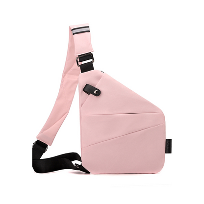 Secure Travel Duffel Bag with Waterproof Strap