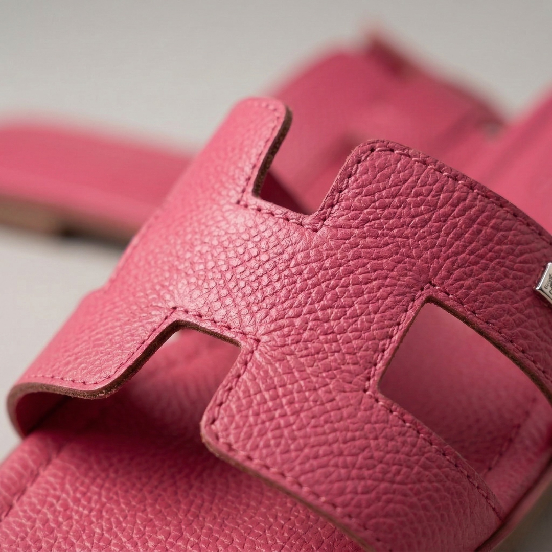 Comfortable Double Buckle Flat Sandals for Women