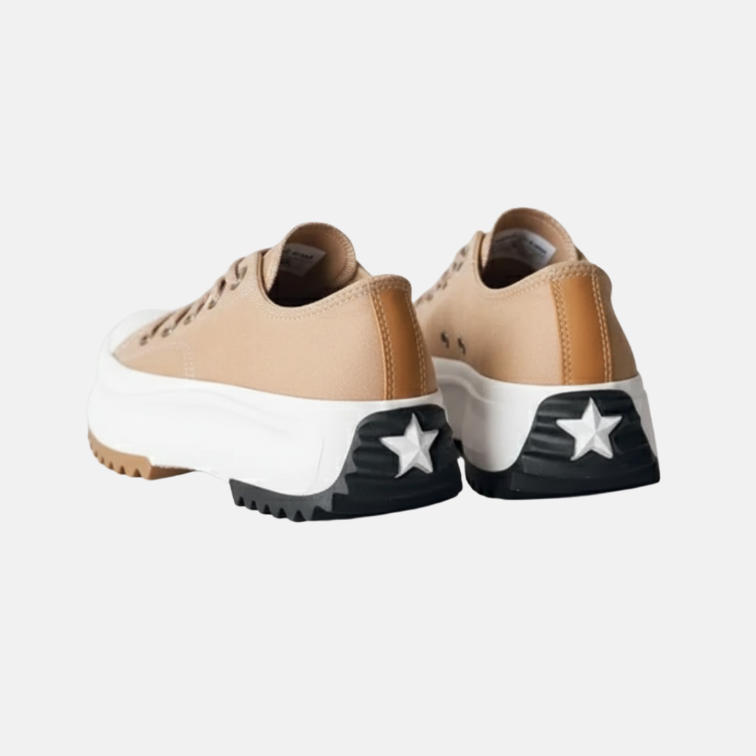 Comfy Suede Lace Up Sneakers
