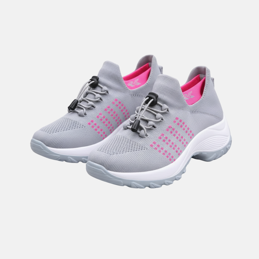 Comfortable Breathable Sports Shoes Chunky Sole Sneakers