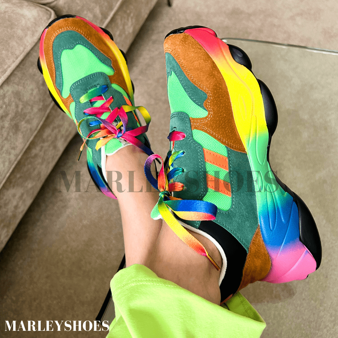 Comfortable Arch Support Colorful Shoes