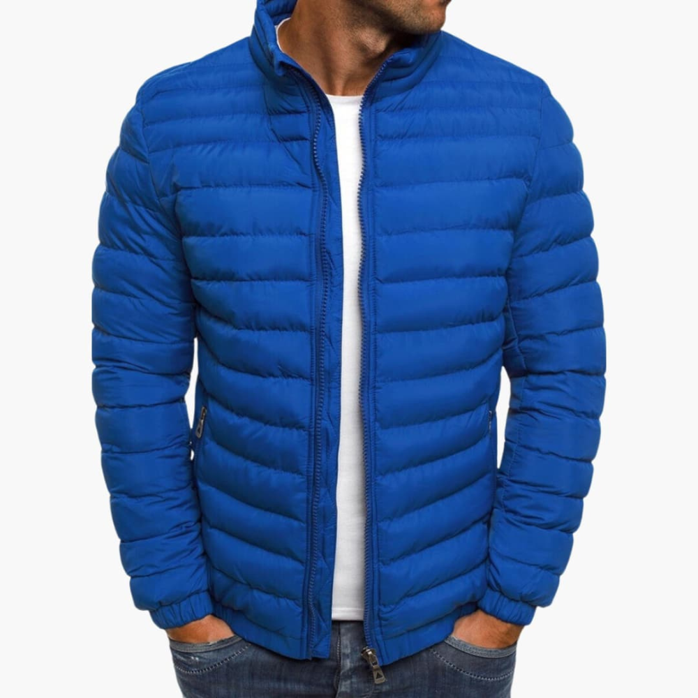 Comfortable Mens Down Filled Coat