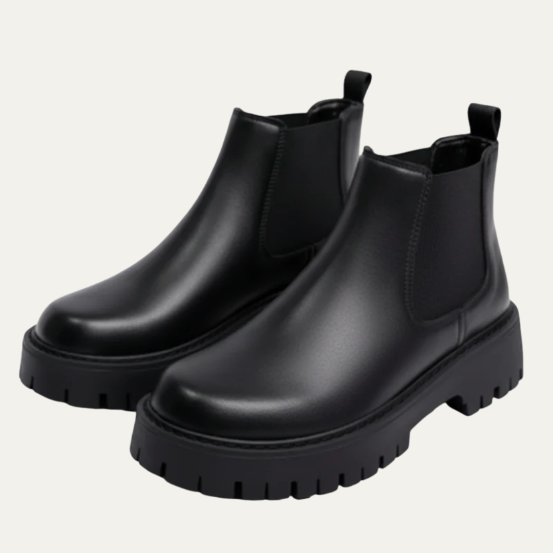 Men's Comfortable Thick Sole Ankle Boots