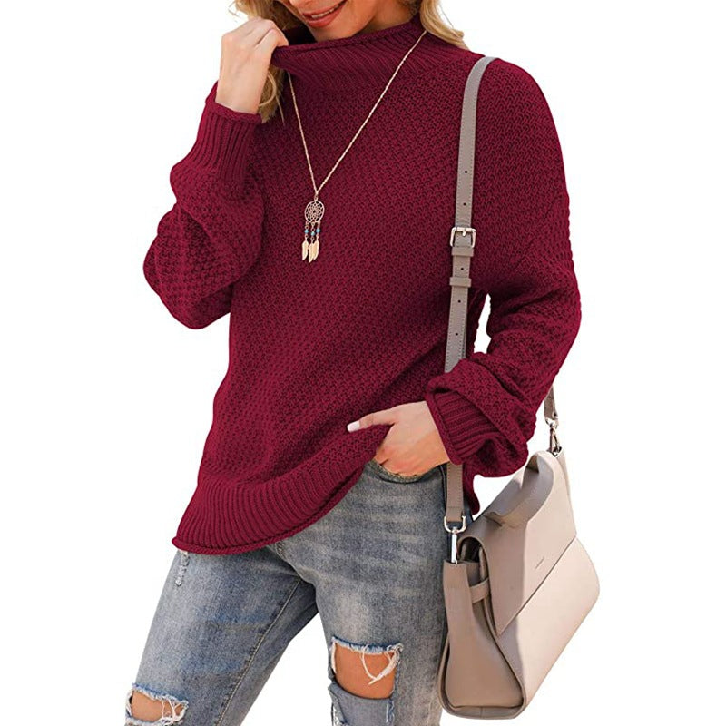 Timeless Women's Casual Pullover Sweater