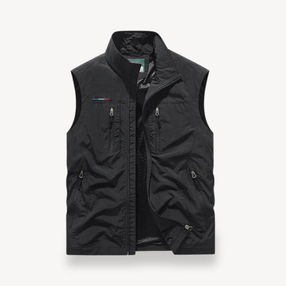Breathable Mens Casual Sleeveless Jacket