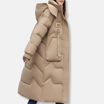 Women's Long Warm Parka Coat
