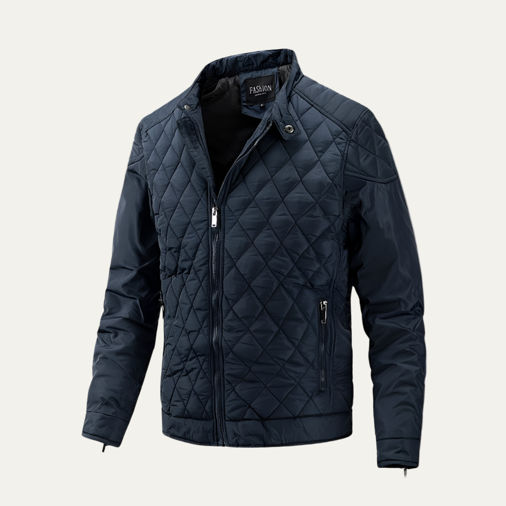 Warm Padded Parka Winter Jacket