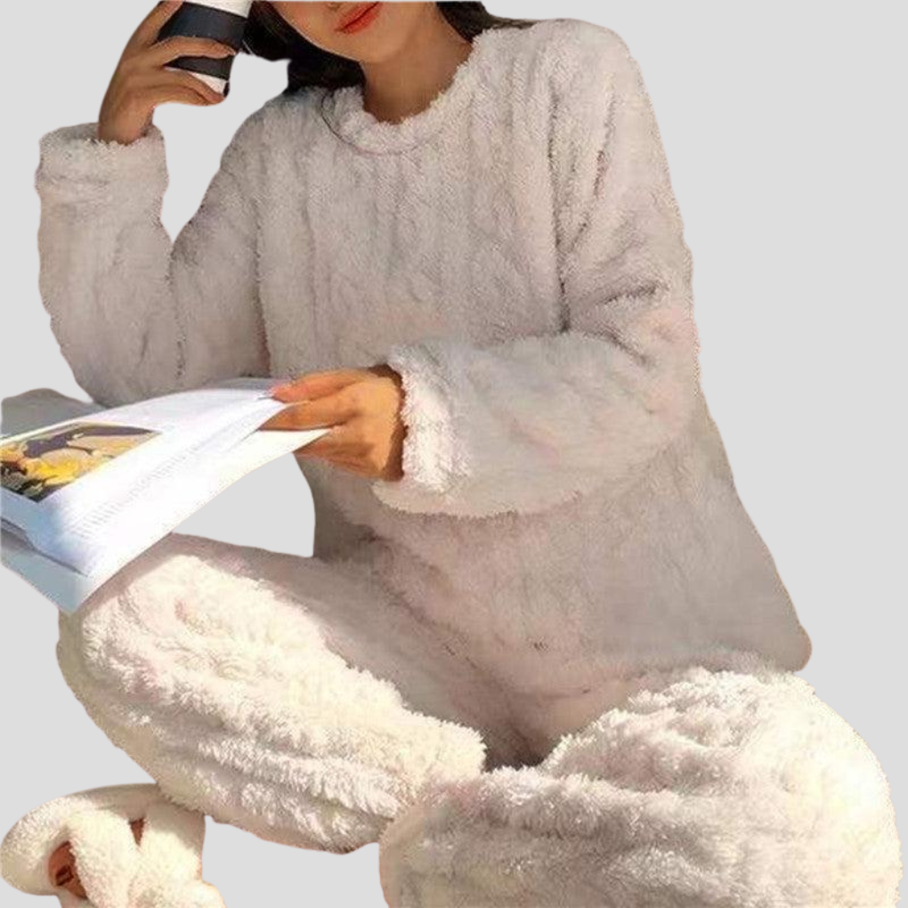 Soft Cozy Ladies Sleepwear Set