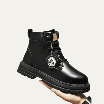 Tough Waterproof Chelsea Ankle Work Boots
