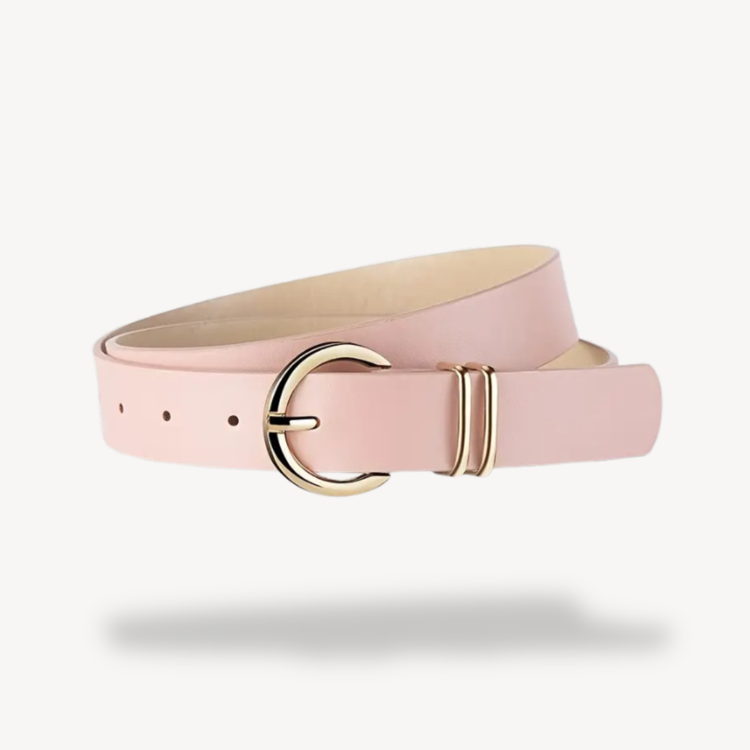 Ladies Synthetic Leather Waist Belt