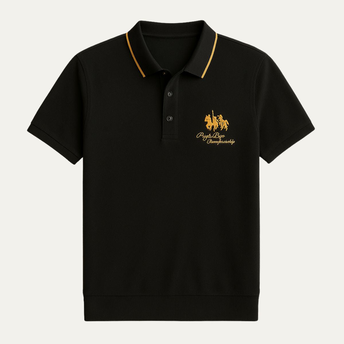 Classic Men's Breathable Polo Shirt - OutfitLondon