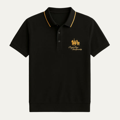 Classic Men's Breathable Polo Shirt - OutfitLondon