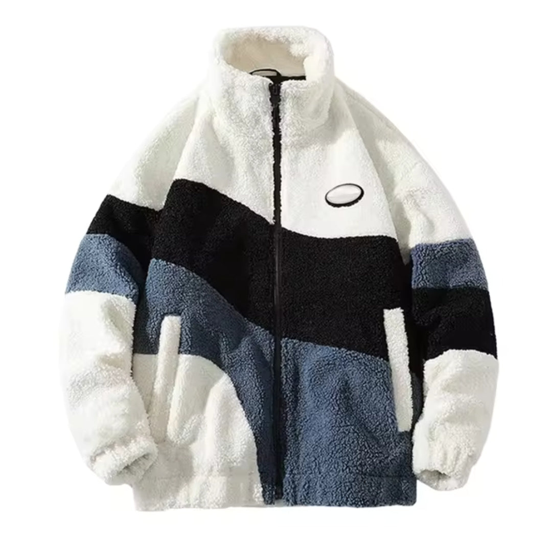 Warm Mens Fleece Coat