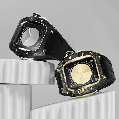 Luxury Apple Watch Carbon Case Upgrade Accessory - OutfitLondon