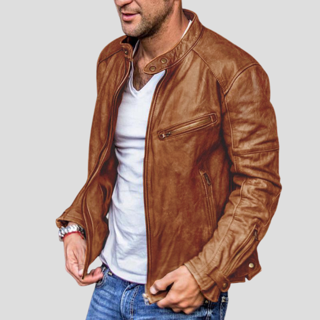 Classic Fit Men's Casual Jacket