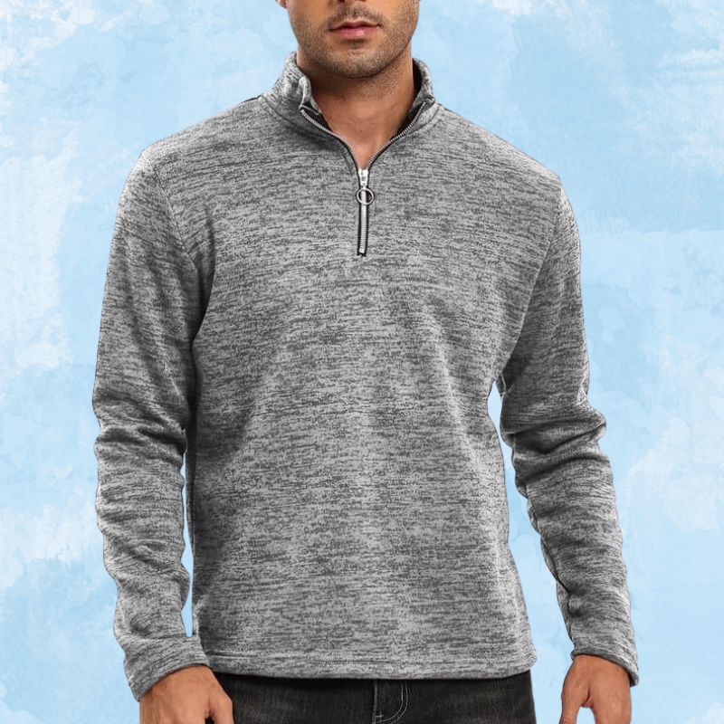 Cozy Mens Mid-layer Fleece Jacket