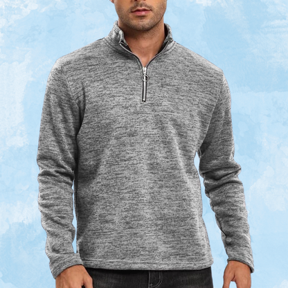 Cozy Mens Mid-layer Fleece Jacket