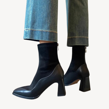 Comfortable Genuine Leather Ankle Boots