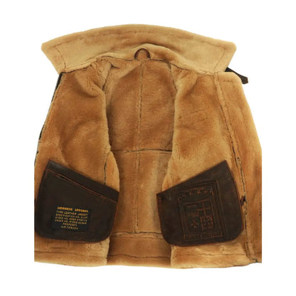 Warm Classic Men's Bomber Jacket