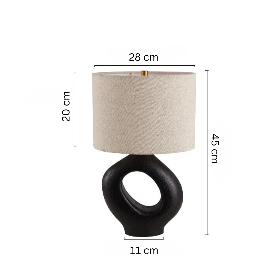 Traditional Living Room Lamp Set
