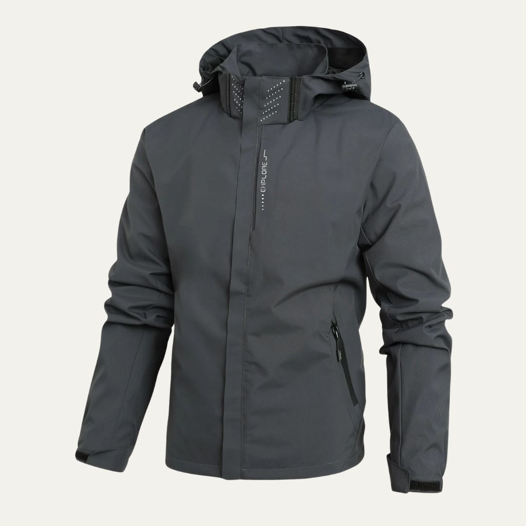 Waterproof Hiking Jacket for Men