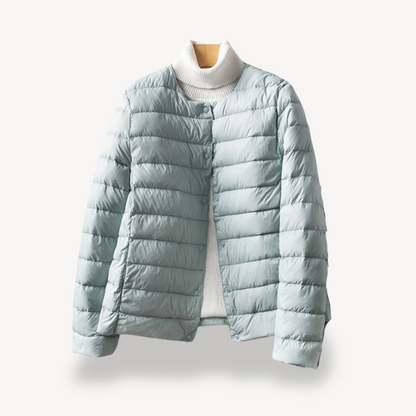 Warm Down Filled Coat for Ladies