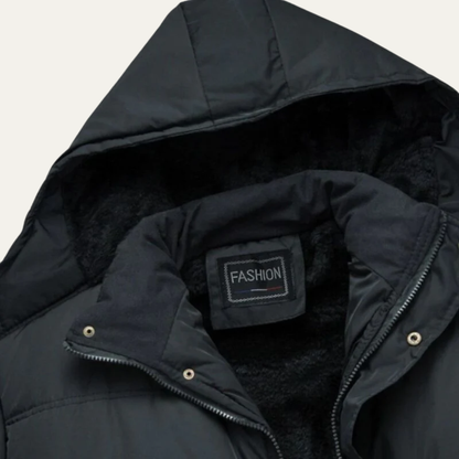 Warm Waterproof Insulated Men's Winter Parka Coat